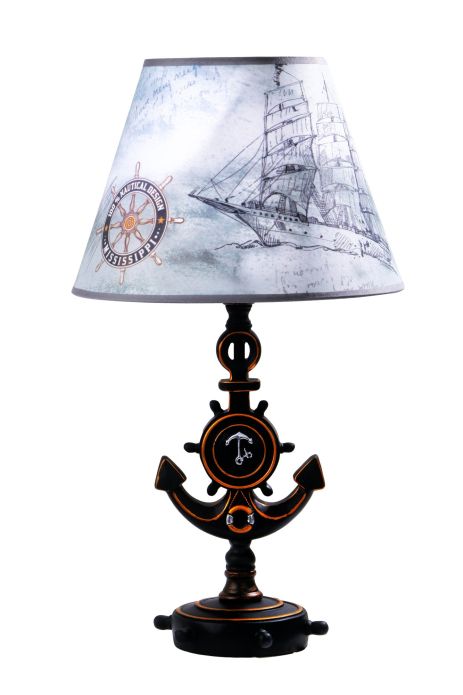 Настольная лампа Sirius YG 18194-1T с абажуром