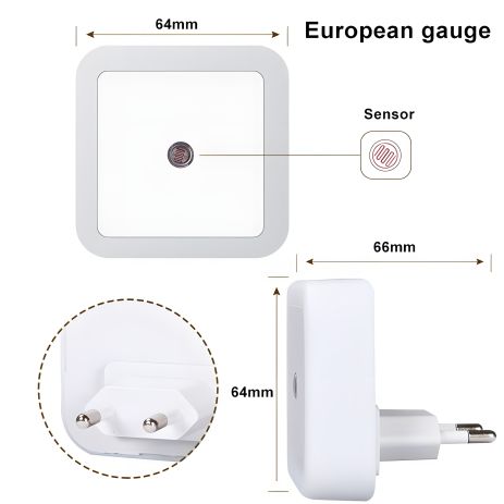 Белый ночник LED Sirius TL-9029 Белый ночник LED Sirius TL-9029