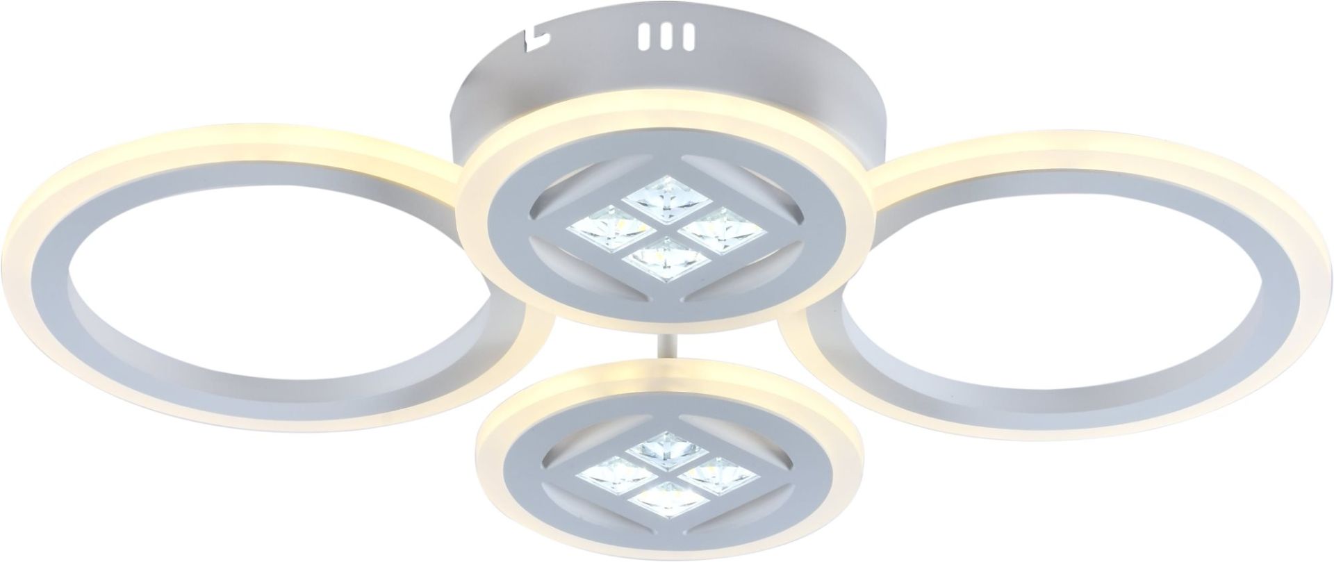 Люстра світлодіодна акрілова Sirius LI8860/4A WH (92W) Люстра світлодіодна акрілова Sirius LI8860/4A WH (92W)