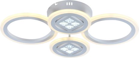 Люстра светодиодная акриловая Sirius LI8860/4A WH (92W)