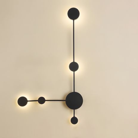 Светодиодное настенное бра Sirius 8936-5 черное