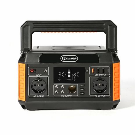 Портативна електростанція Flashfish P60 Портативна електростанція 500 Вт