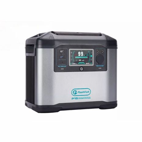 Зарядная станция 2000 Вт FlashFish P25, 436800 mAh, 1573 Wh