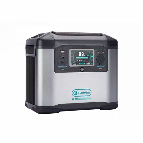 Станція зарядної пристрої 2000 W Flashfish P25, 436800 MAH, 1573 WH