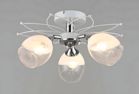 Люстра декоративна Sirius на 3 плафони, модель B N5001/3