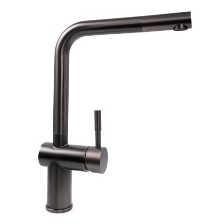 Platinum PVD 8006 A-LI кухонний змішувач (чорний)