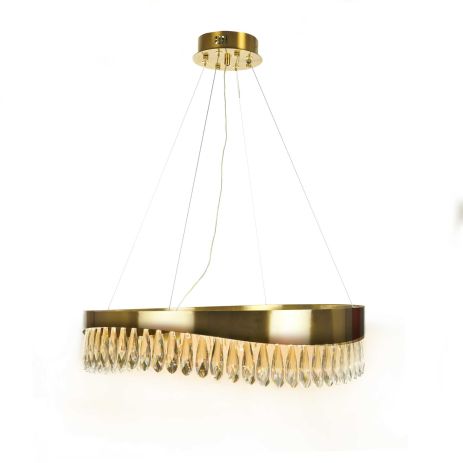 Люстра хрустальная светодиодная Sirius Ш 88069/400 (led)