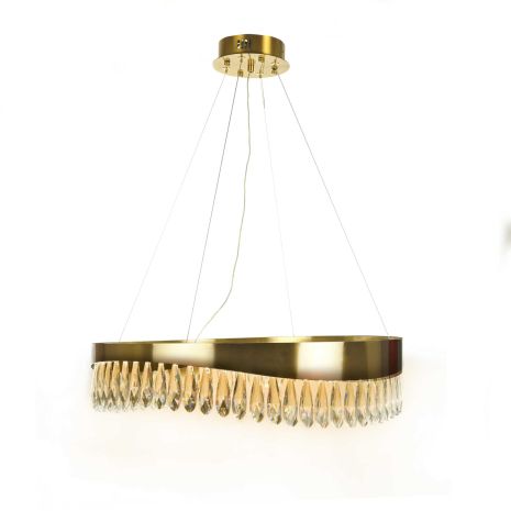 Люстра кришталева світлодіодна Sirius Ш 88069/400 (led)