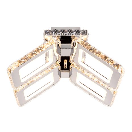 Акрилова світлодіодна люстра Sirius 2926-4 160W+28W