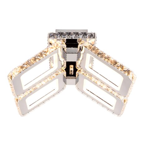 Акрилова світлодіодна люстра Sirius 2926-4 160W+28W