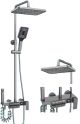 Душова колона Platinum з індикатором температури 1634 Душова колона Platinum з індикатором температури 1634