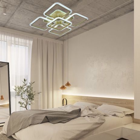 Світлодіодний акрил sirius li8822/4+1 Matt Gold (RGB) 140 Вт+10 Вт