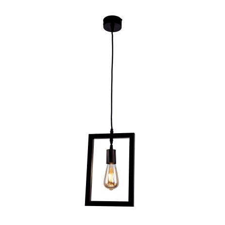 Металлическая подвесная люстра производства Sirius PR 1020/1, цвет черный