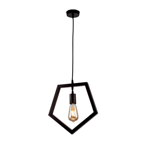 Люстра подвесная из металла Sirius PR 1025/1 черный