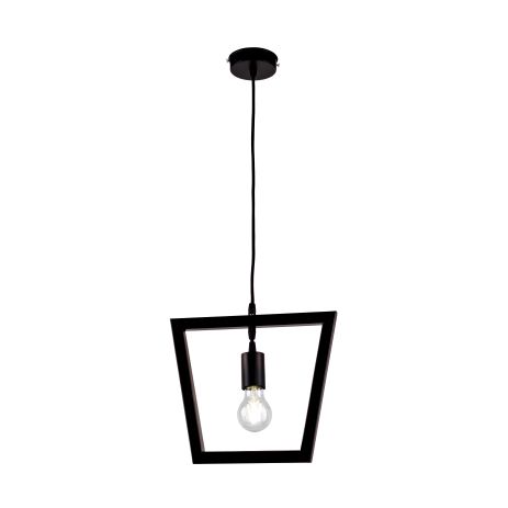 Подвесная черная люстра Sirius PR 1027/1 металлическая Подвесная черная люстра Sirius PR 1027/1 металлическая