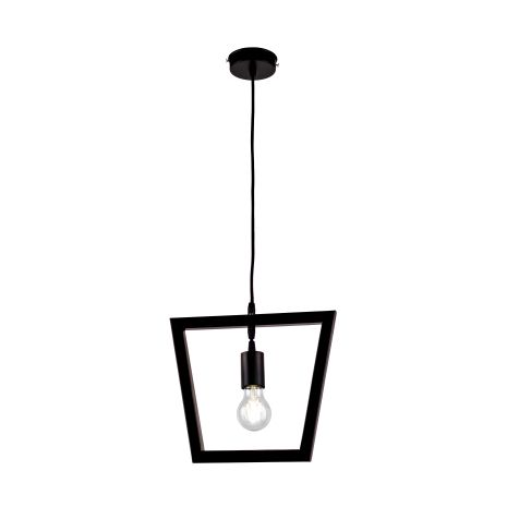 Підвісна металева люстра виробництва Sirius PR 1027/1 чорна