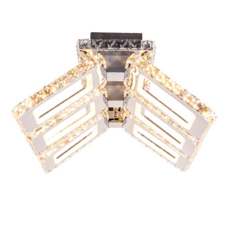 Люстра светодиодная акриловая Sirius 2926-6 240W 48W Люстра светодиодная акриловая Sirius 2926-6 240W 48W