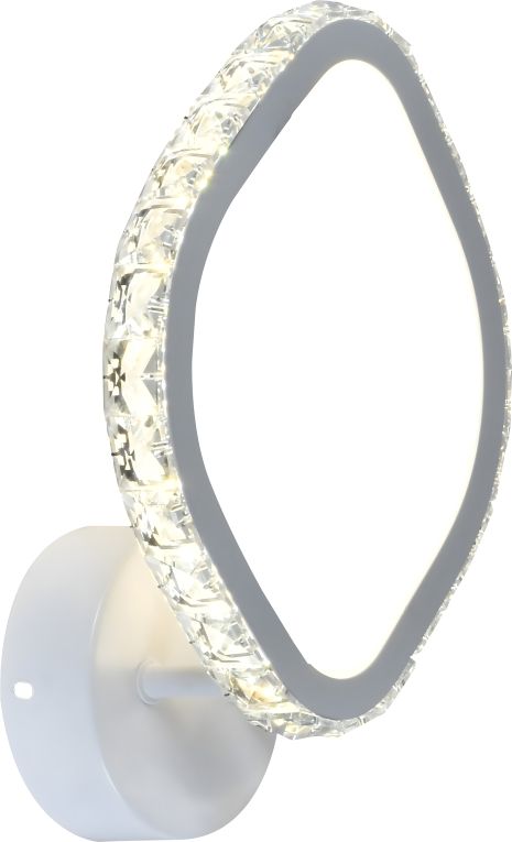 Светодиодное бра акриловое Sirius DK5859/1 WH 38W