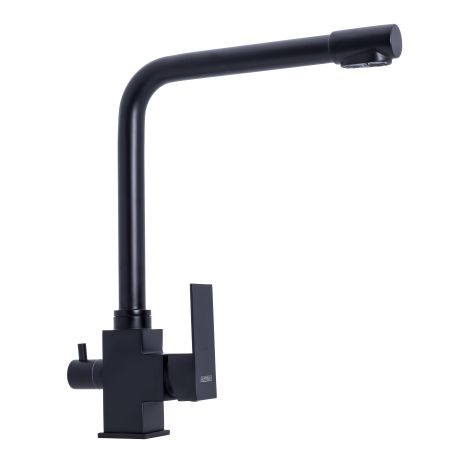 Змішувач Platinum під фільтр KT 0067 (чорний)