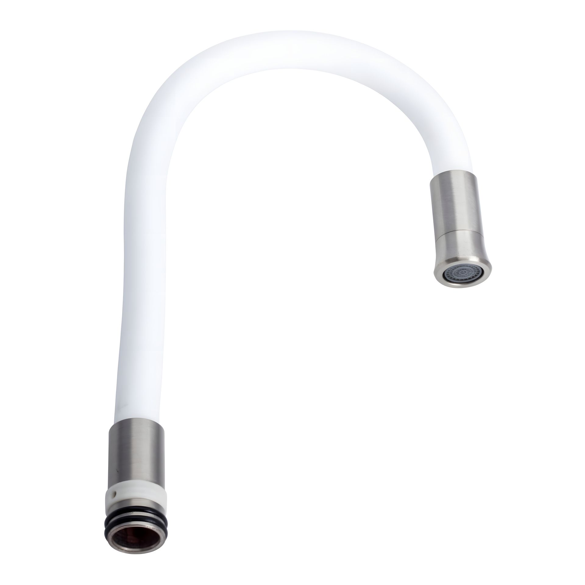 KT91 (белый) гибкий излив к смесителю KT91 (белый) гибкий излив к смесителю