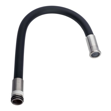 Гнучкий вилив до змішувачу KТ 90, чорний, виробник VALESO