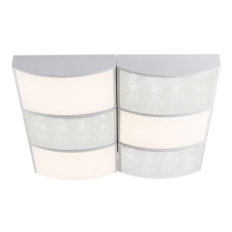 Люстра светодиодная акриловая Sirius PRD-C 0095-6 144W