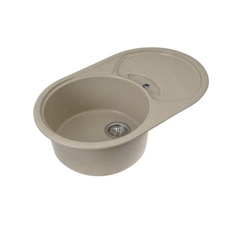 Гранитная мойка для кухни Platinum 7750 GAZZO глянец Сафари