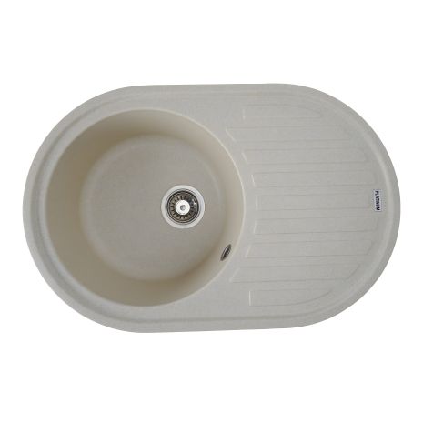 Гранитная мойка VALESO LIRA 7750 матовая Песок Гранитная мойка VALESO LIRA 7750 матовая Песок