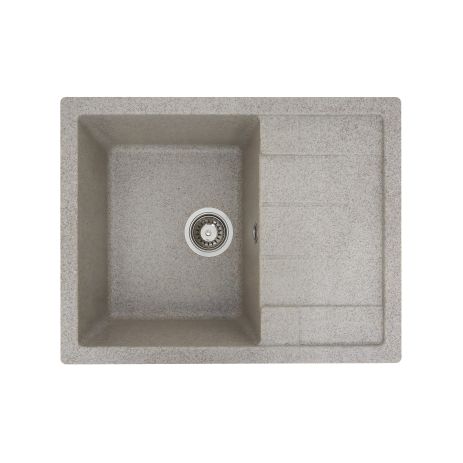 Гранітна кухонна мийка VALESO INTENSO 6550 матова Карамель