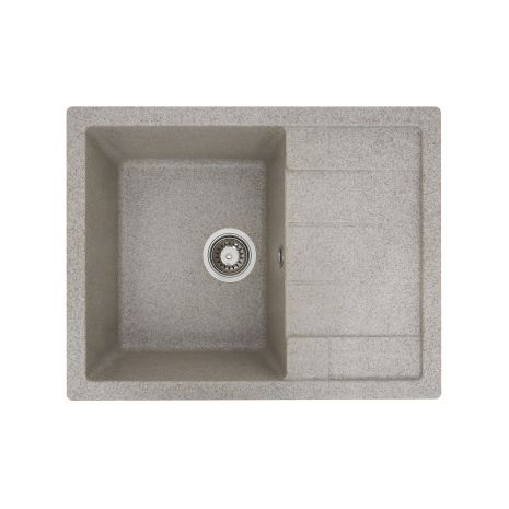 Гранітна кухонна мийка VALESO INTENSO 6550 матова Карамель