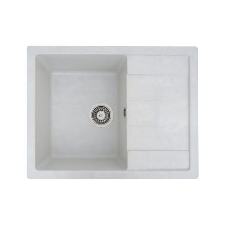 Кухонна мийка VALESO INTENSO 6550, матова біла в крапку
