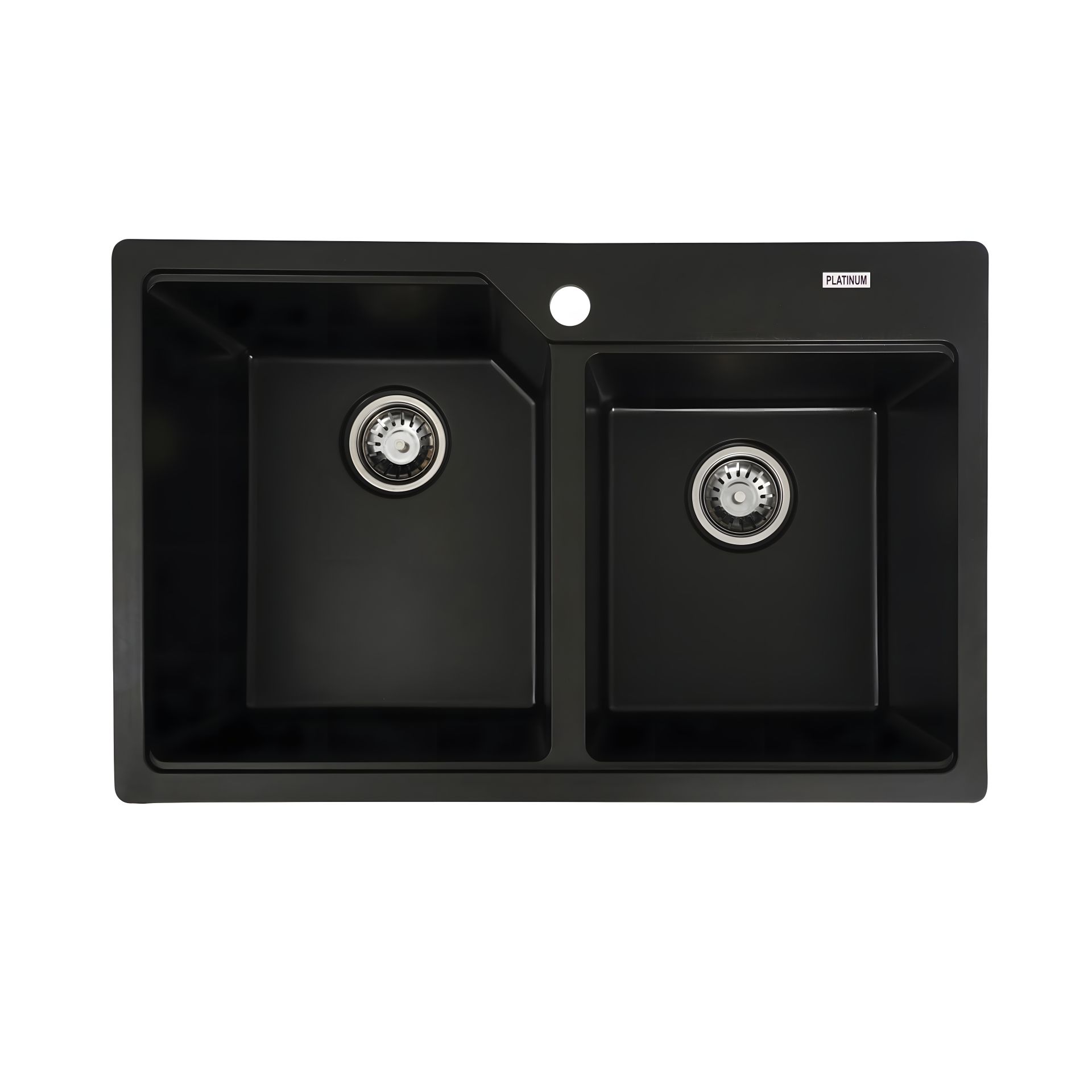 Гранітна мийка для кухні VALESO HARMONY 7850 — матова Чорна Гранітна мийка для кухні VALESO HARMONY 7850 — матова Чорна