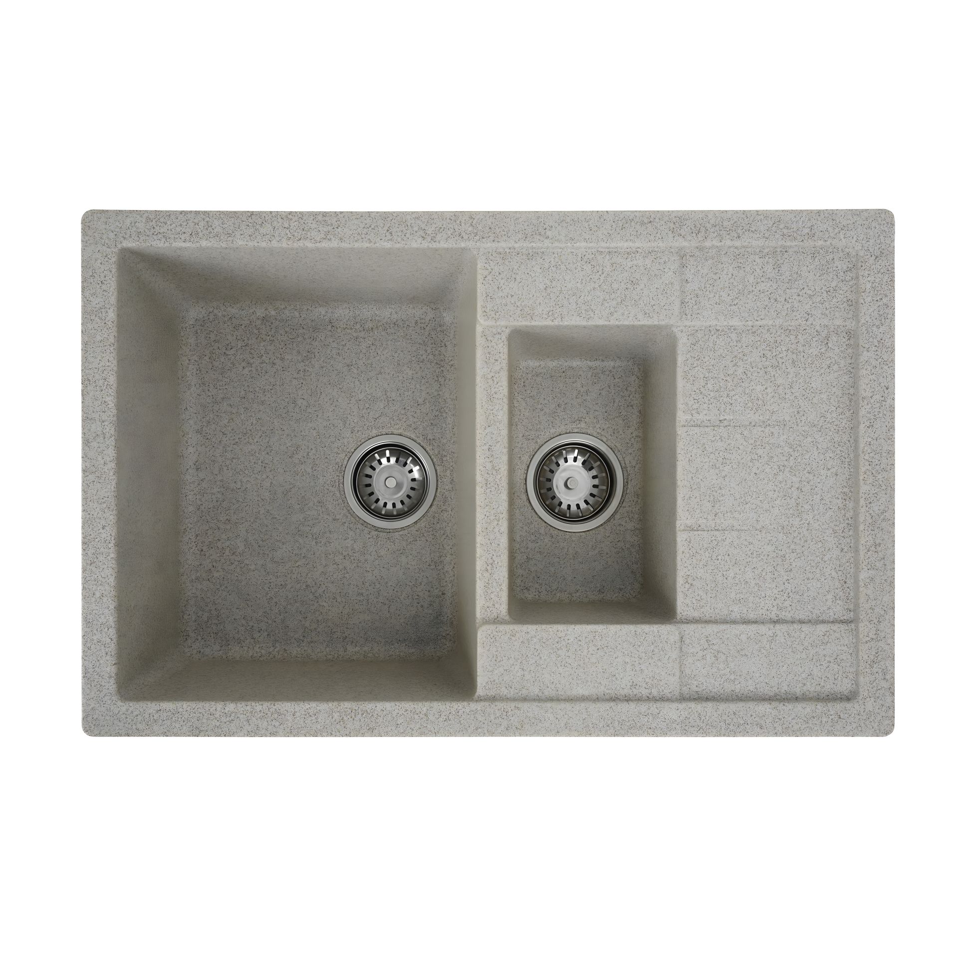 Гранітна мийка для кухні VALESO TOSKANA 7850W матова Карамель Гранітна мийка для кухні VALESO TOSKANA 7850W матова Карамель