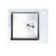 Кухонная мойка Handmade WHITE GLASS 600x510x200 мм