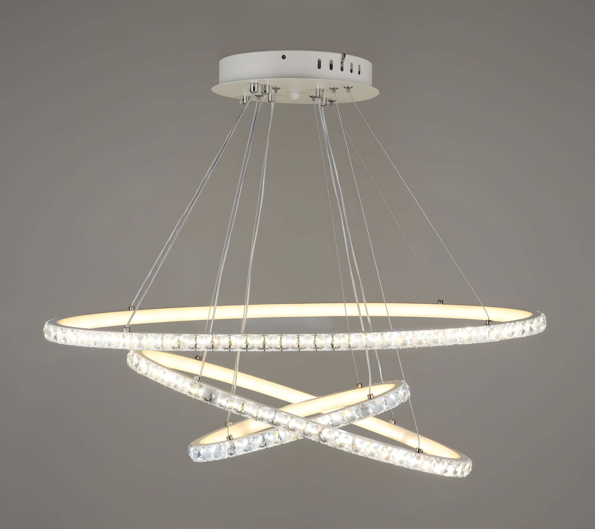 Акриловая светодиодная люстра Sirius B YT425/3 150W Акриловая светодиодная люстра Sirius B YT425/3 150W