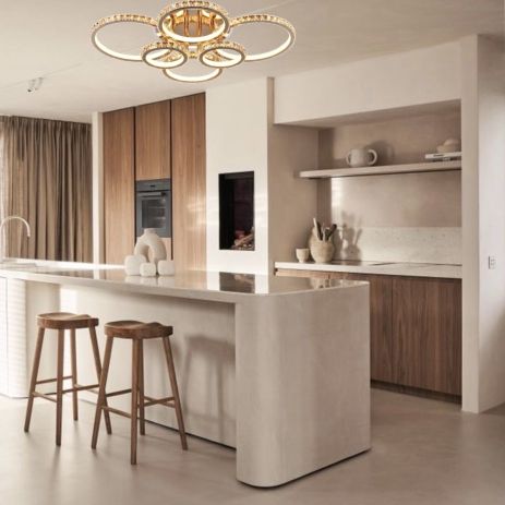 Ледент світлодіодів акрилу sirius dk5819b/6 fgd (rgb) 312w+8w