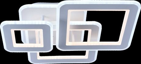 Світлодіодний акрил sirius li8882/3c cr (bl+yl) 118w+82w