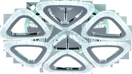 Люстра светодиодная Sirius LI8406/6B CR (RGB) 72W+8W с акрилом Люстра светодиодная Sirius LI8406/6B CR (RGB) 72W+8W с акрилом