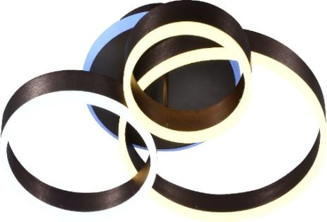 Ледент світлодіодів акрилу Sirius DK5851/3 COF (RGB) 116W+8W Ледент світлодіодів акрилу Sirius DK5851/3 COF (RGB) 116W+8W