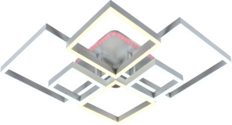 Ледент світлодіодів акрилу Sirius DK5847/6 WH (RGB) 288W+10 Вт