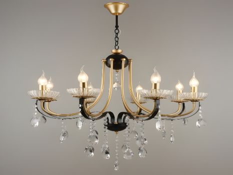 Люстра класична Sirius B NH4750/8 з 8 плафонами