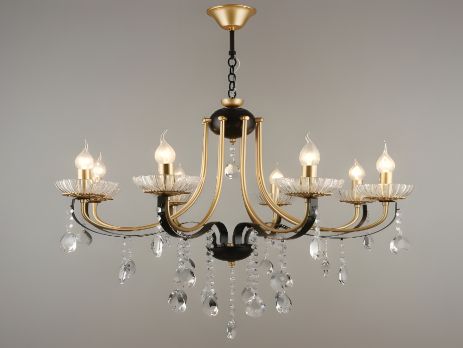 Люстра класична Sirius B NH4750/8 з 8 плафонами Люстра класична Sirius B NH4750/8 з 8 плафонами