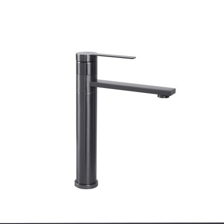 Змішувач під умивальник Platinum Handmade 419001 PVD чорний з високою стійкістю