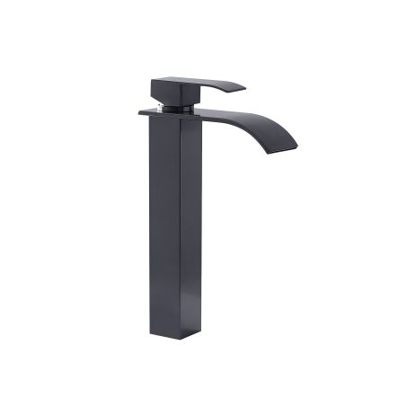 Смеситель Platinum Handmade 3191 PVD черный для умывальника