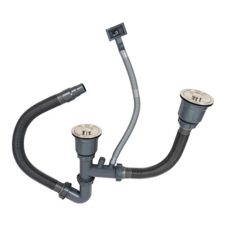 Подвійний сифон D2