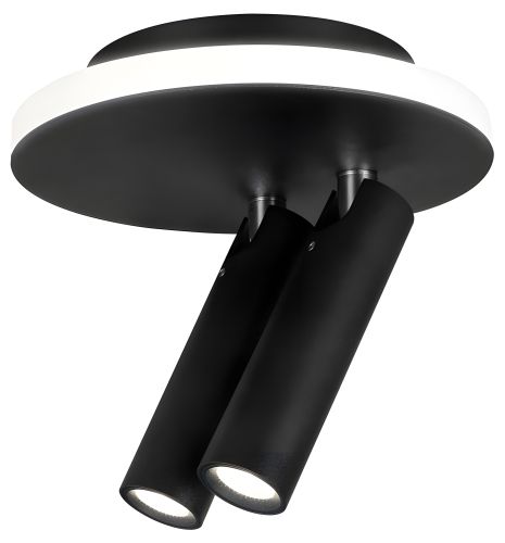 Двойной спот Sirius RT551-2 BK