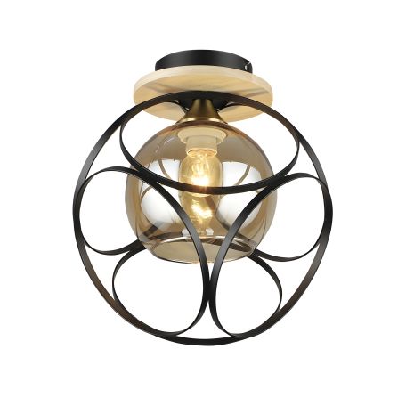 Люстра в стиле лофт Sirius B N4783/1H BK Люстра в стиле лофт Sirius B N4783/1H BK