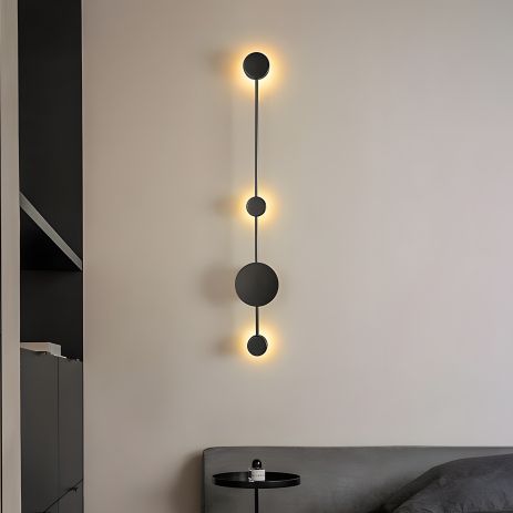 Світлодіодне бра чорне Sirius 8936-3