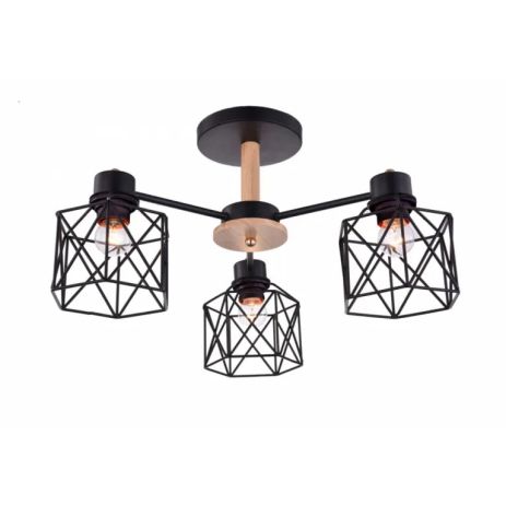 Sirius 9523-3 люстра в стилі горища для 3 плафонів