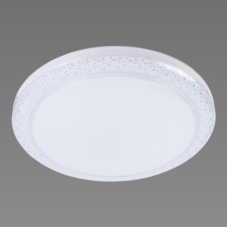 Светодиодная смарт люстра Sirius GLX-19447-300 24W Clear (RGB)